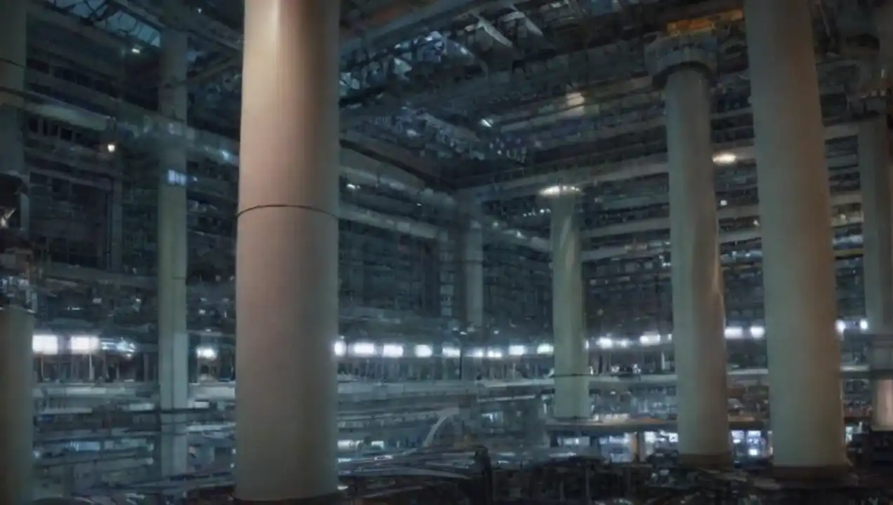 Innovaciones en planta de energía convencional a gran escala