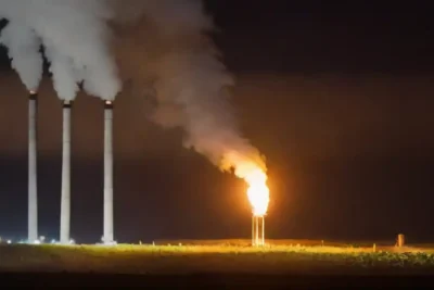 Cómo la energía fósil afecta la calidad del aire