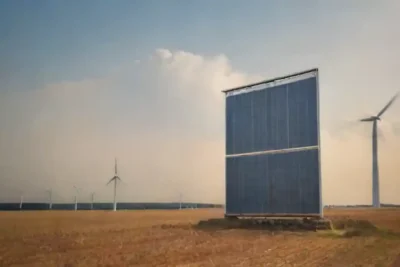 La historia de las energías renovables en acción artesanal