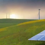 Efectos positivos de energías renovables en el clima