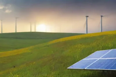 Efectos positivos de energías renovables en el clima