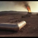 La producción de energía fósil en zonas de conflicto