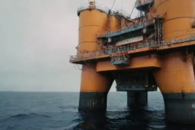 Petróleo offshore: exploración en aguas profundas