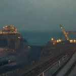 La infraestructura del carbón: puertos