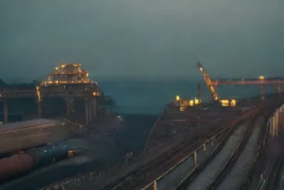La infraestructura del carbón: puertos