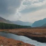 Transformación del paisaje natural por proyectos hidráulicos
