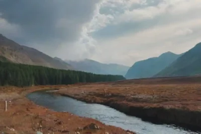 Transformación del paisaje natural por proyectos hidráulicos