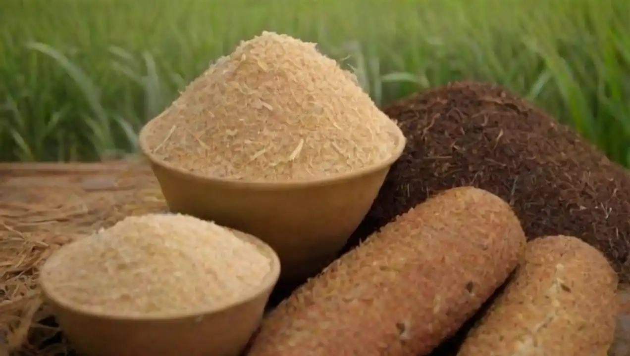 Tipos de Subproductos Agrícolas Utilizados como Biomasa de Uso de subproductos de la agricultura como biomasa