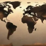 Mapa mundial de reservas de combustibles fósiles
