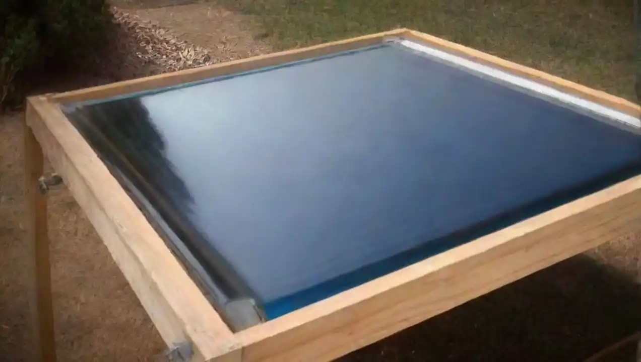 Cómo hacer un calentador solar de agua artesanal