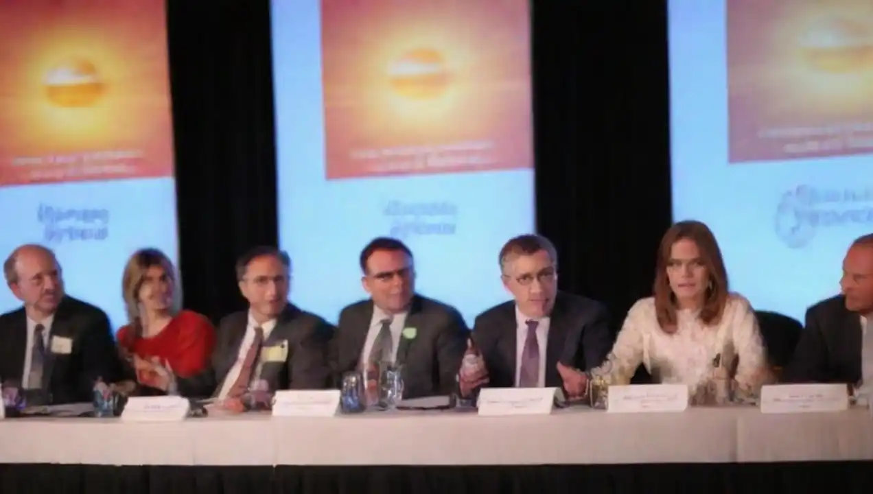 Mesas redondas de discusión sobre el futuro energético