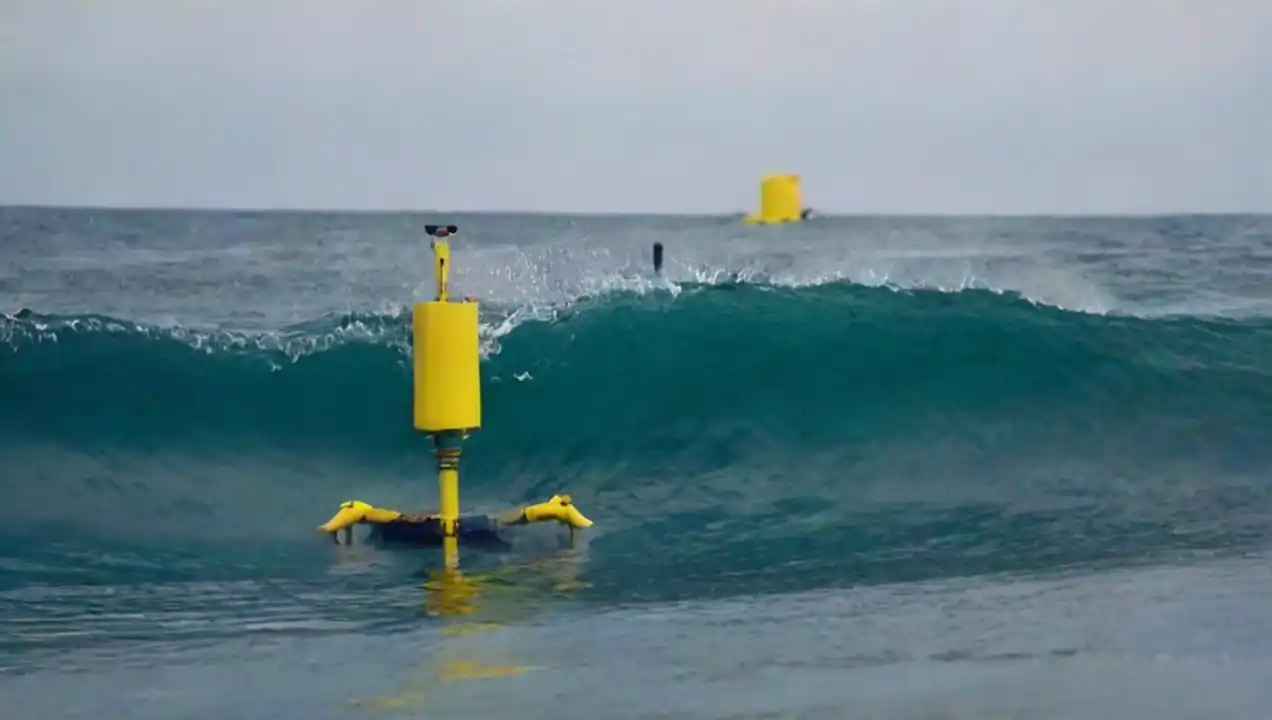 Relación entre tecnologías en el mar y energía de las olas