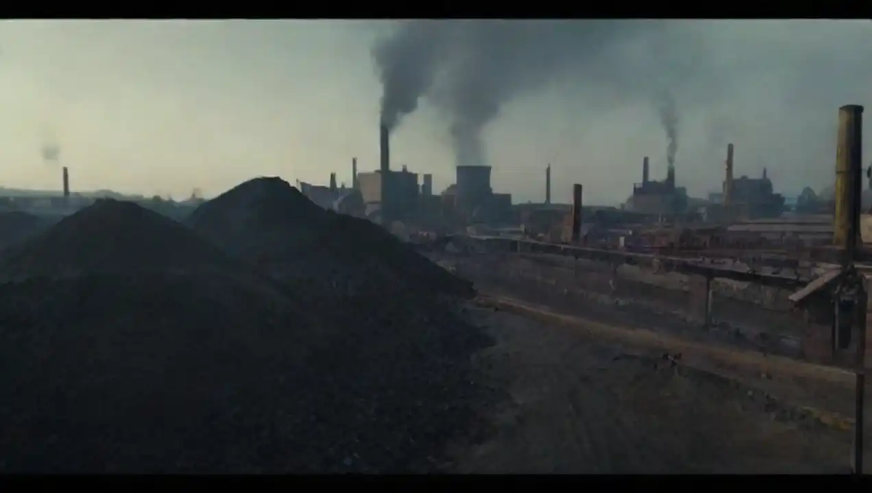 Efectos en la sociedad y la urbanización de La relevancia del carbón en la historia de la industrialización