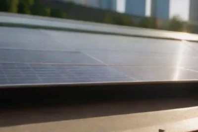 Integración de energía solar en la infraestructura urbana