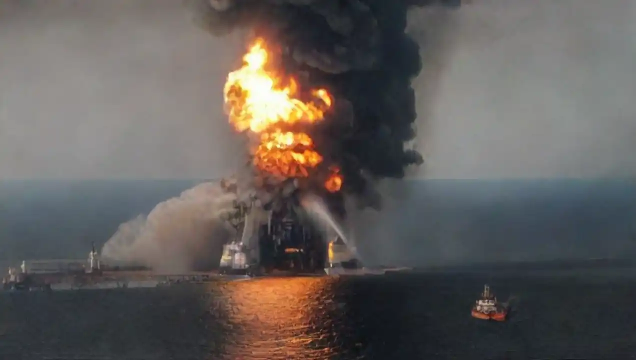El desastre de Deepwater Horizon: una catástrofe anunciada de La historia de los grandes desastres petroleros en el mundo