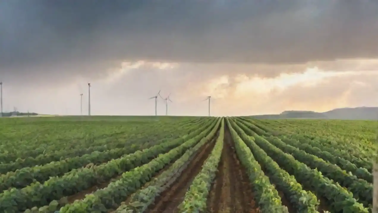 Energía renovable en la agricultura moderna