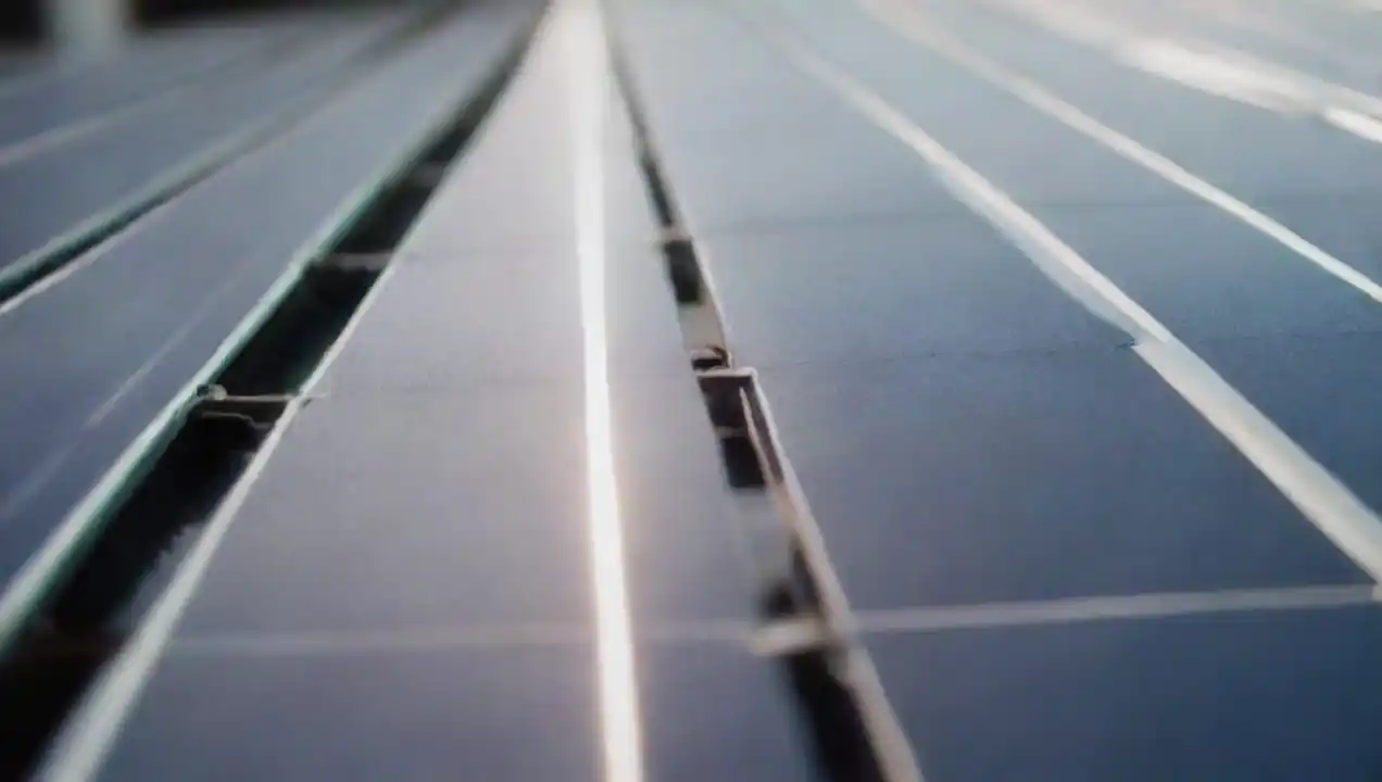 Fabricación de paneles solares de Análisis del ciclo de vida de los paneles solares