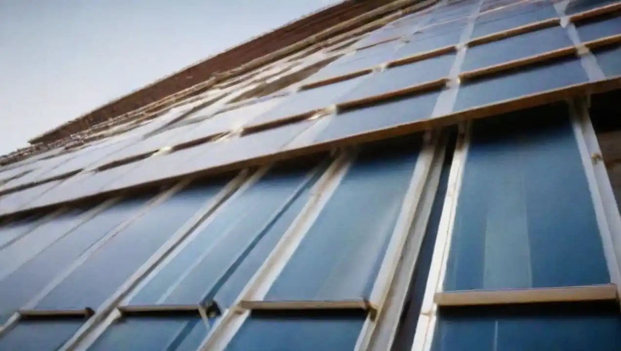 Energía solar en proyectos de construcción sostenible
