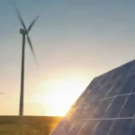 Energía renovable y su huella de carbono