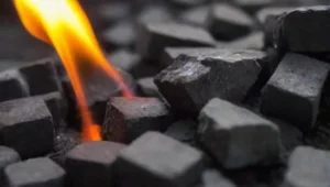 La relación entre el carbón y los combustibles fósiles en general