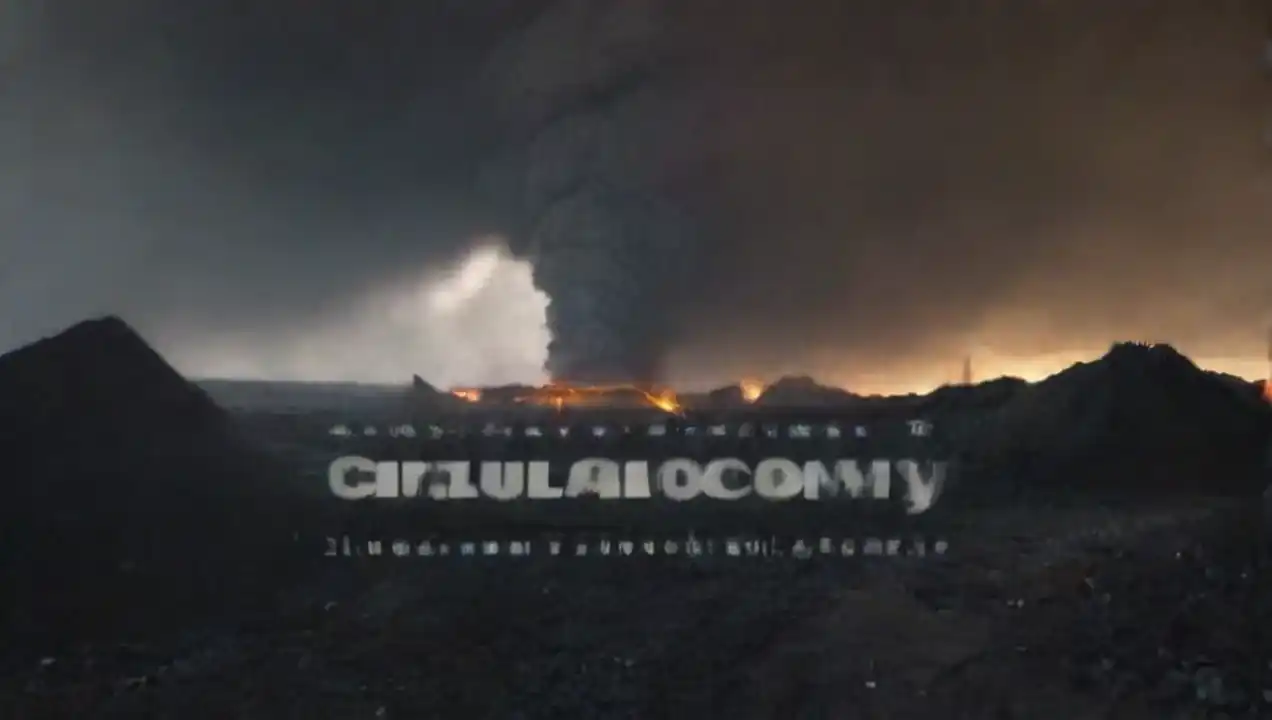 La economía circular y su aplicación en la industria del carbón