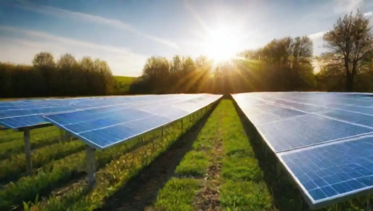 Beneficios de los huertos solares de Huertos solares: combinación de agricultura y energía