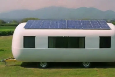 Energía solar: Soluciones para viviendas móviles